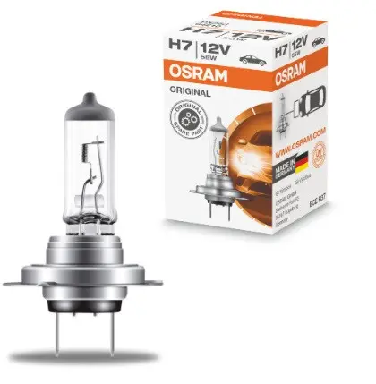 АВТОМОБИЛНА ЛАМПА 64210 H7 55W 12V PX26d BOX OSRAM