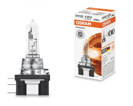 АВТОМОБИЛНА ЛАМПА 64176 H15 55/15W 12V PGJ23T-1 BOX OSRAM