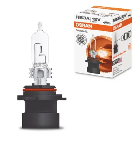 Λάμπα αυτοκινήτου 9005XS HB3A 60W 12V P20d BOX OSRAM - 1