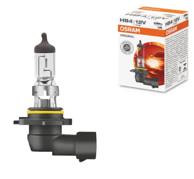 АВТОМОБИЛНА ЛАМПА 9006 HB4 55W 12V P22d BOX OSRAM