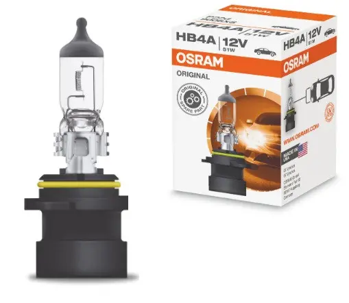 АВТОМОБИЛНА ЛАМПА 9006XS HB4A 55W 12V P22d BOX OSRAM