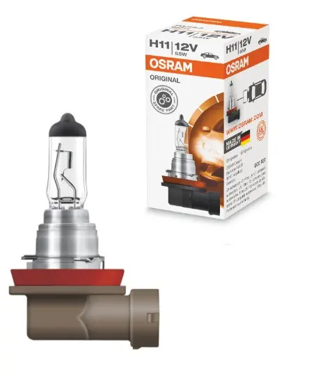 АВТОМОБИЛНА ЛАМПА 64211 H11 55W 12V PGJ19-2 BOX OSRAM
