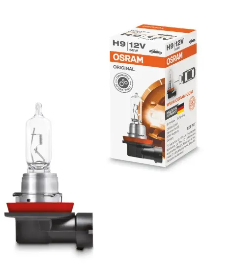 АВТОМОБИЛНА ЛАМПА 64213 H9 65W 12V PGJ19-5 BOX OSRAM