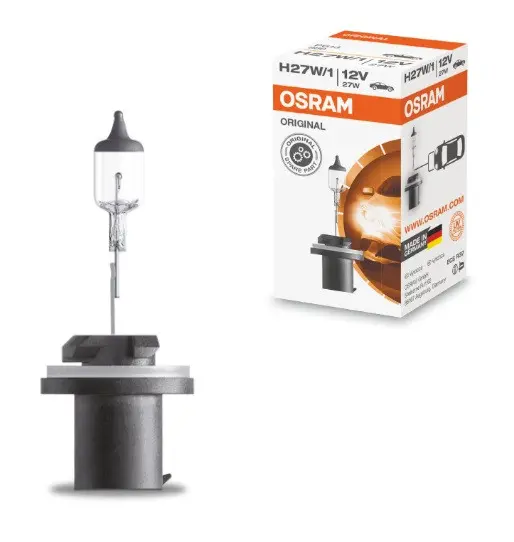 АВТОМОБИЛНА ЛАМПА 880 H27/1 27W 12V PG13 BOX OSRAM