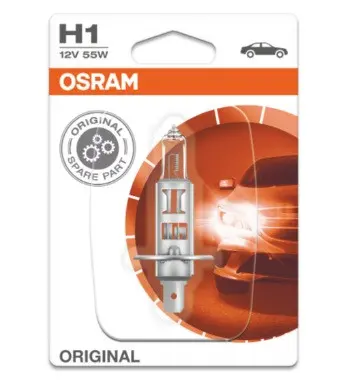 АВТОМОБИЛНА ЛАМПА 64150 H1 55W 12V P14,5s BLISTER OSRAM - image 2