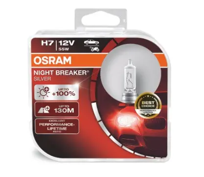 АВТОМОБИЛНА ЛАМПА 64210NBS H7 55W 12V PX26D BLISTER OSRAM