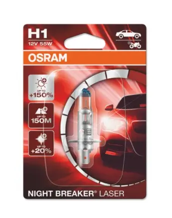 АВТОМОБИЛНА ЛАМПА 64150NL H1 55W 12V P14.5S BLISTER OSRAM - image 1