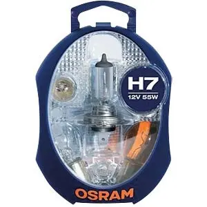 АВТОМОБИЛНА ЛАМПА SPARE LAMPS KIT CLKM H7 12V EURO OSRAM