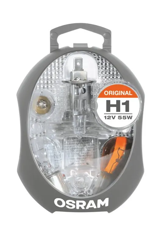 АВТОМОБИЛНА ЛАМПА SPARE LAMPS KIT CLKM H1 12V EURO OSRAM