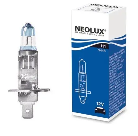АВТОМОБИЛНА ЛАМПА N448 H1 55W 12V P14,5S BOX NEOLUX OSRAM