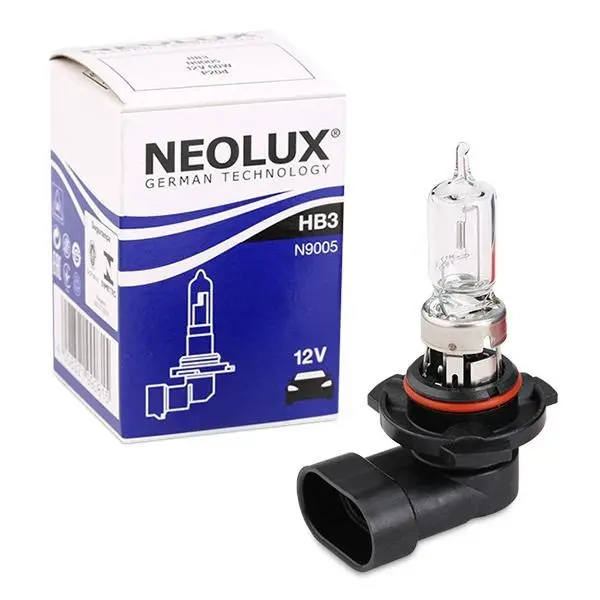 АВТОМОБИЛНА ЛАМПА N9005 HB3 60W 12V P20D BOX NEOLUX OSRAM