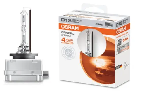 АВТОМОБИЛНА КСЕНОНОВА ЛАМПА 66140 D1S 35W PK32D-2 BOX OSRAM