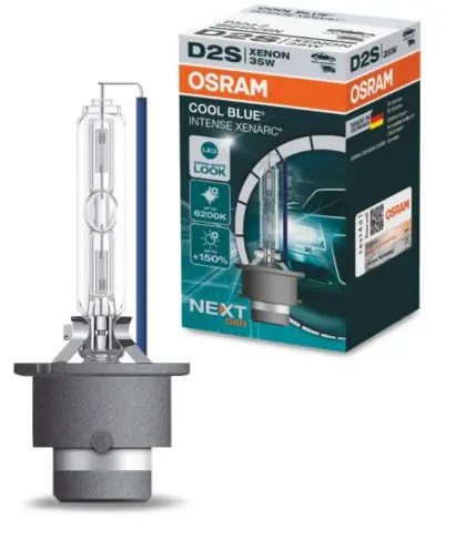 АВТОМОБИЛНА КСЕНОНОВА ЛАМПА 66240CBN D2S 35W P32D-2 DUOBOX OSRAM