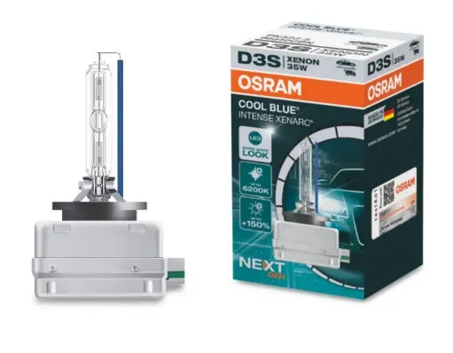 АВТОМОБИЛНА КСЕНОНОВА ЛАМПА 66340CBN D3S 35W PK32D-5 DUOBOX OSRAM