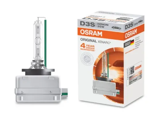 АВТОМОБИЛНА КСЕНОНОВА ЛАМПА 66340 D3S 35W PK32D-5 BOX OSRAM