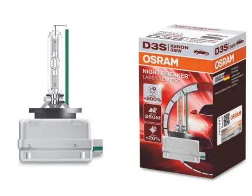 АВТОМОБИЛНА КСЕНОНОВА ЛАМПА 66340XNL D3S 35W PK32D-5 BOX OSRAM