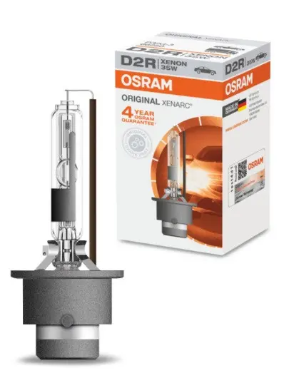 АВТОМОБИЛНА КСЕНОНОВА ЛАМПА 66250 D2R 35W P32D-3 BOX OSRAM