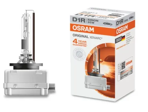 АВТОМОБИЛНА КСЕНОНОВА ЛАМПА 66150 D1R 35W PK32D-3 BOX OSRAM