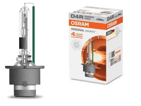 АВТОМОБИЛНА КСЕНОНОВА ЛАМПА 66450 D4R 35W P32D-6 BOX OSRAM