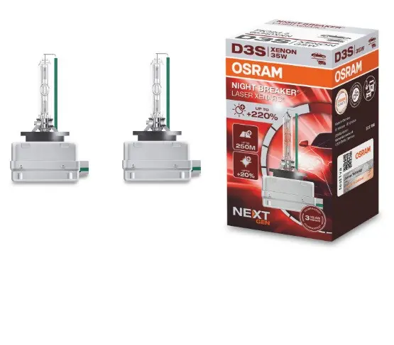АВТОМОБИЛНА КСЕНОНОВА ЛАМПА 66340XNN-HCB 35W PK32D-5 DUOBOX OSRAM - image 1