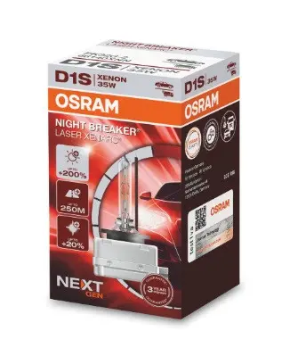 Λάμπα ξένον αυτοκινήτου 66140XNN D1S 35W PK32D-2 BOX OSRAM - 2