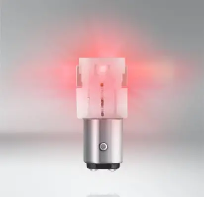 АВТОМОБИЛНА LED ЛАМПА 7528DRP-02B 12V P21/5W RED 1,7W BAY15D OSRAM - image 1
