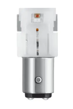 АВТОМОБИЛНА LED ЛАМПА 7528DRP-02B 12V P21/5W RED 1,7W BAY15D OSRAM