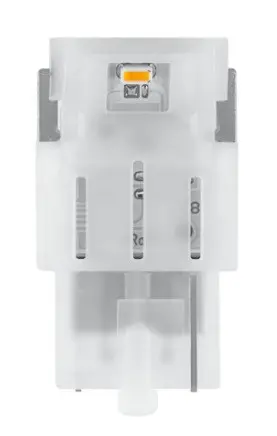 АВТОМОБИЛНА LED ЛАМПА 7528DWP-02B 1,7W P21/5W 6000K 12V BAY15D OSRAM