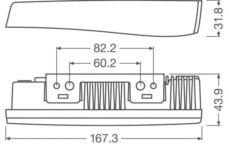 ДНЕВНА LED СВЕТЛИНА ЗА АВТОМОБИЛИ LEDDRL 102 CL 12V OSRAM - image 3