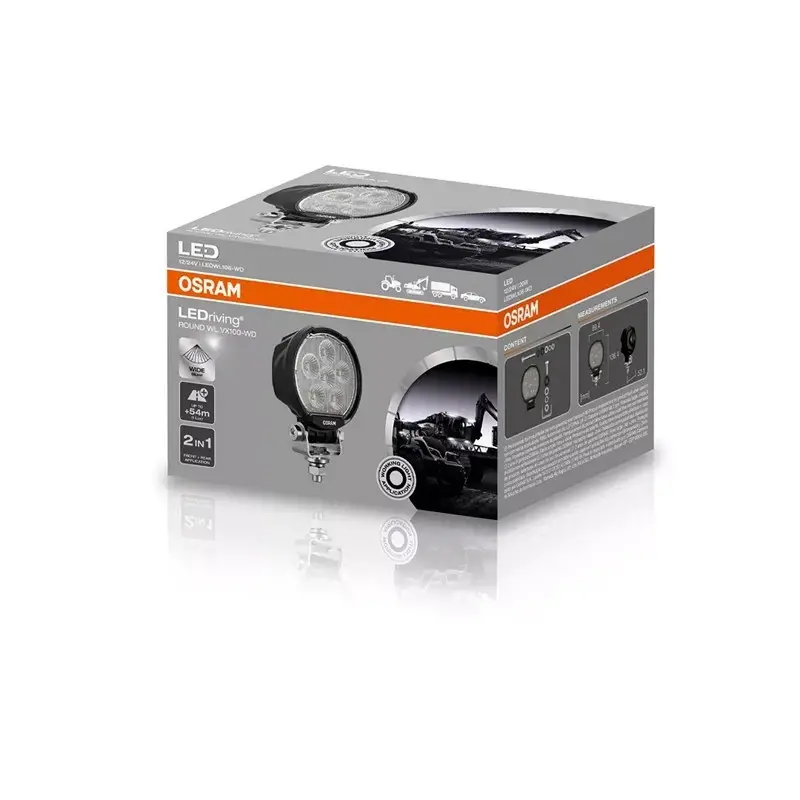 АВТОМОБИЛНА LED ЛАМПА ROUND WL VX100-WD LEDWL106-WD OSRAM - image 4