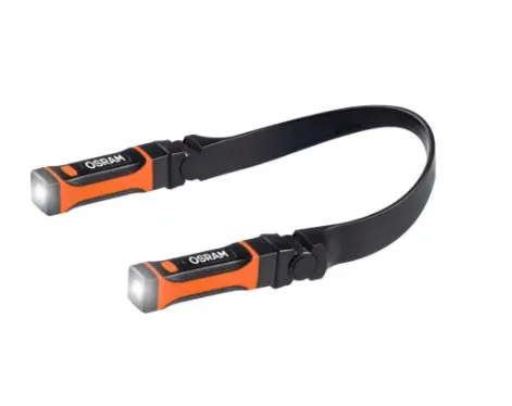 ΛΑΜΠΑ ΕΡΓΑΣΙΑΣ LED ΓΙΑ ΤΟΝ ΛΑΙΜΟ LEDINSPECT LEDIL413 WEARABLE NECK LIGHT OSRAM - image 3