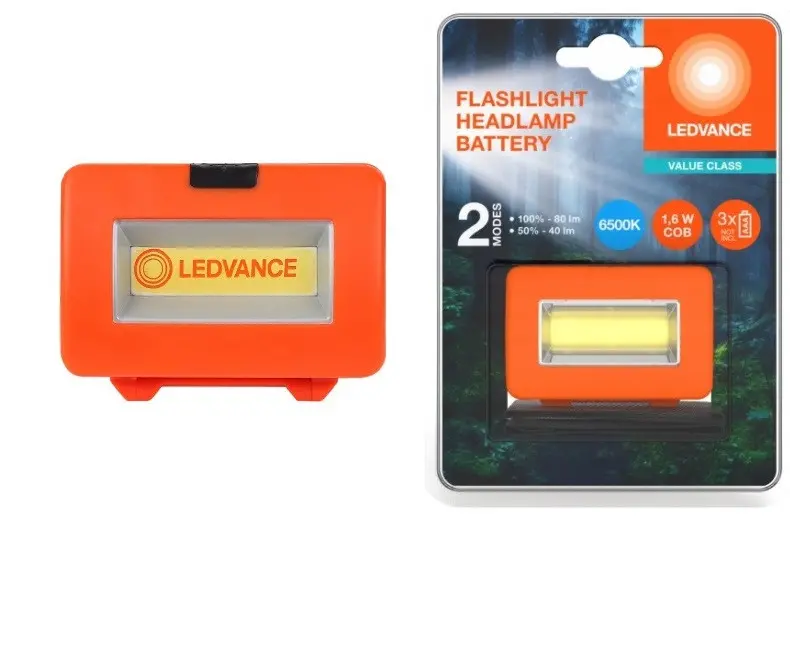 ЧЕЛНИК ЗАХРАНВАН ОТ 3БР. AAA БАТЕРИИ LEDVANCE - image 8