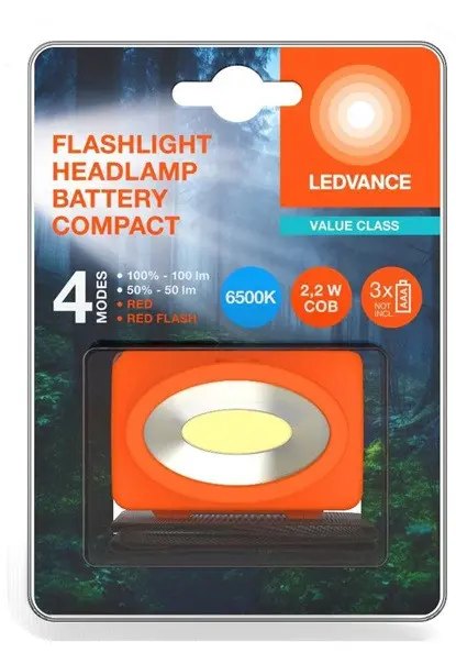 ЧЕЛНИК ЗАХРАНВАН ОТ 3БР. AAA БАТЕРИИ COMPACT LEDVANCE - image 5