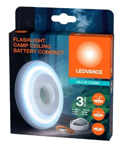ТУРИСТИЧЕСКИ ФЕНЕР CAMP CEILING ЛЕНТА LEDVANCE - image 6