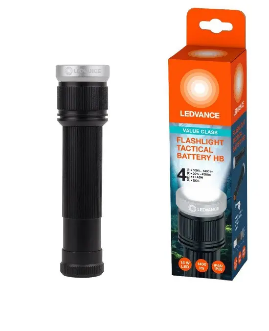 LANTERNĂ TACTICAL IP65 LEDVANCE - image 1