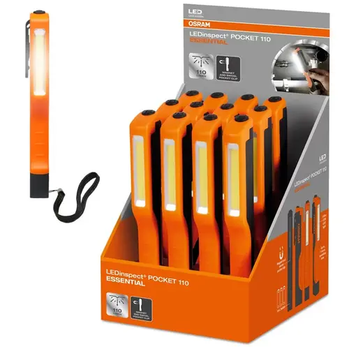 ПАКЕТ 12БР ПОДВИЖНА LED ЛАМПА LEDIL426ESN TASK180 OSRAM