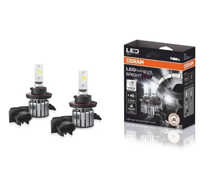 АВТОМОБИЛНА LED ЛАМПА 9008DWBRT H13(9008) LED 10/15W 12V P26.4T BOX2 OSRAM
