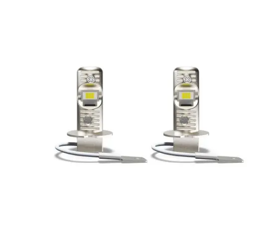 АВТОМОБИЛНА LED ЛАМПА ЗА ДЪЛГИ И КЪСИ СВЕТЛИНИ СЪС СИСТЕМАТА PLUG & PLAY 64151DWESY H3 8W 12V PK22S BOX2 OSRAM - image 1