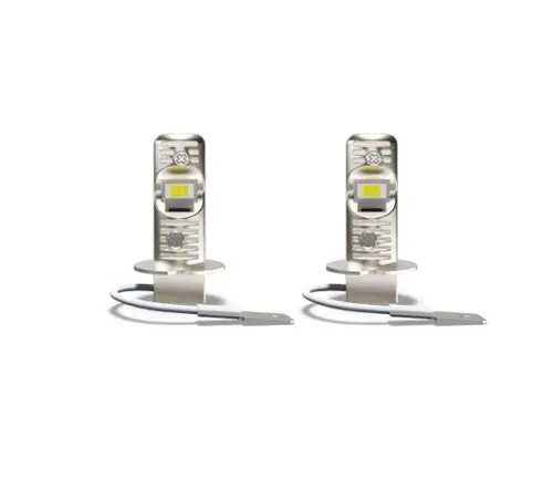 АВТОМОБИЛНА LED ЛАМПА ЗА ДЪЛГИ И КЪСИ СВЕТЛИНИ СЪС СИСТЕМАТА PLUG & PLAY 64151DWESY H3 8W 12V PK22S BOX2 OSRAM - image 1