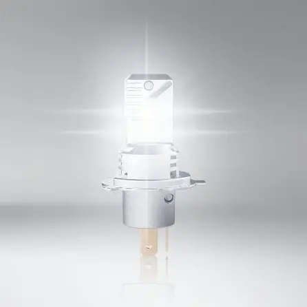 МОТОЦИКЛЕТНА LED ЛАМПА 64193DWESY MOTOR H4/H19 LED 19W 12V P43T BLI1 OSRAM