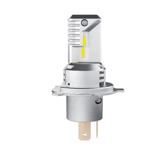 МОТОЦИКЛЕТНА LED ЛАМПА 64193DWESY MOTOR H4/H19 LED 19W 12V P43T BLI1 OSRAM - image 1