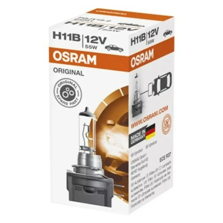 АВТОМОБИЛНА ЛАМПА 64241 H11B 55W 12V PGJY19-2 BOX OSRAM - image 1