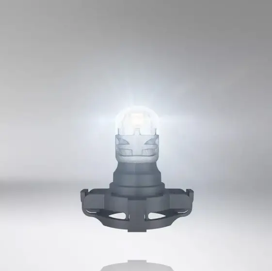 АВТОМОБИЛНА LED ЛАМПА 5201DWP PS19W 1,8W 12V PG20-1 DUOBLISTER - image 1