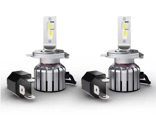 Bec LED auto 64196DWBRT H4 24V LED 15/15W P43T BOX OSRAM - 2