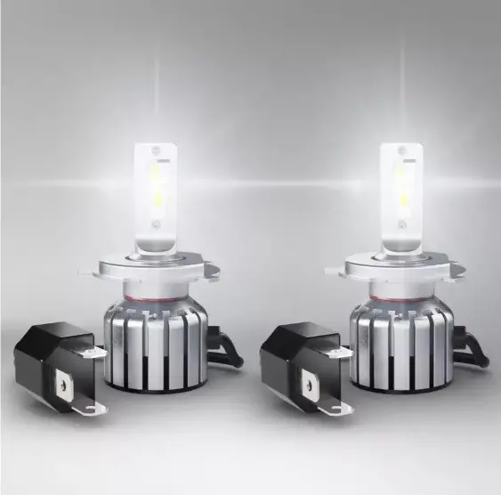 АВТОМОБИЛНА LED ЛАМПА 64196DWBRT H4 24V LED 15/15W P43T BOX OSRAM - image 2