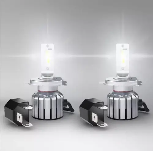 АВТОМОБИЛНА LED ЛАМПА 64196DWBRT H4 24V LED 15/15W P43T BOX OSRAM - image 2