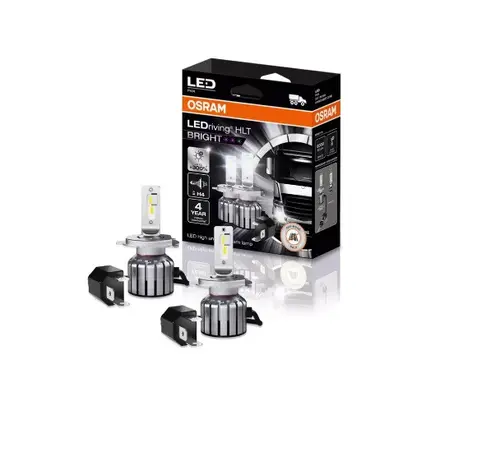 Bec LED auto 64196DWBRT H4 24V LED 15/15W P43T BOX OSRAM - 4