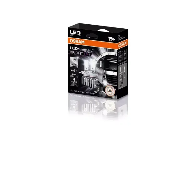 Λαμπτήρας LED αυτοκινήτου 64196DWBRT H4 24V LED 15/15W P43T BOX OSRAM - image 4
