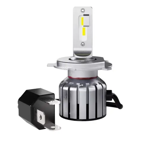 Bec LED auto 64196DWBRT H4 24V LED 15/15W P43T BOX OSRAM - 1