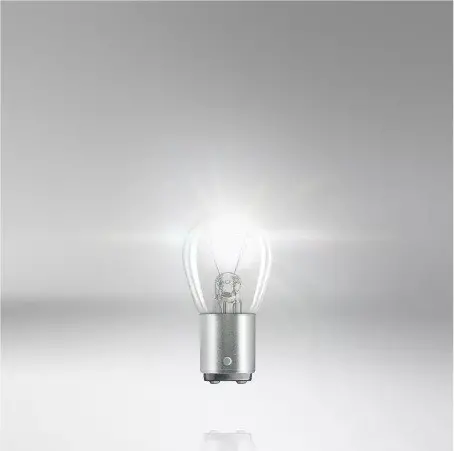 АВТОМОБИЛНА ЛАМПА 7528 ULTRA LIFE  P21/5W 12V BAY15D DUOBLISTER OSRAM - image 2